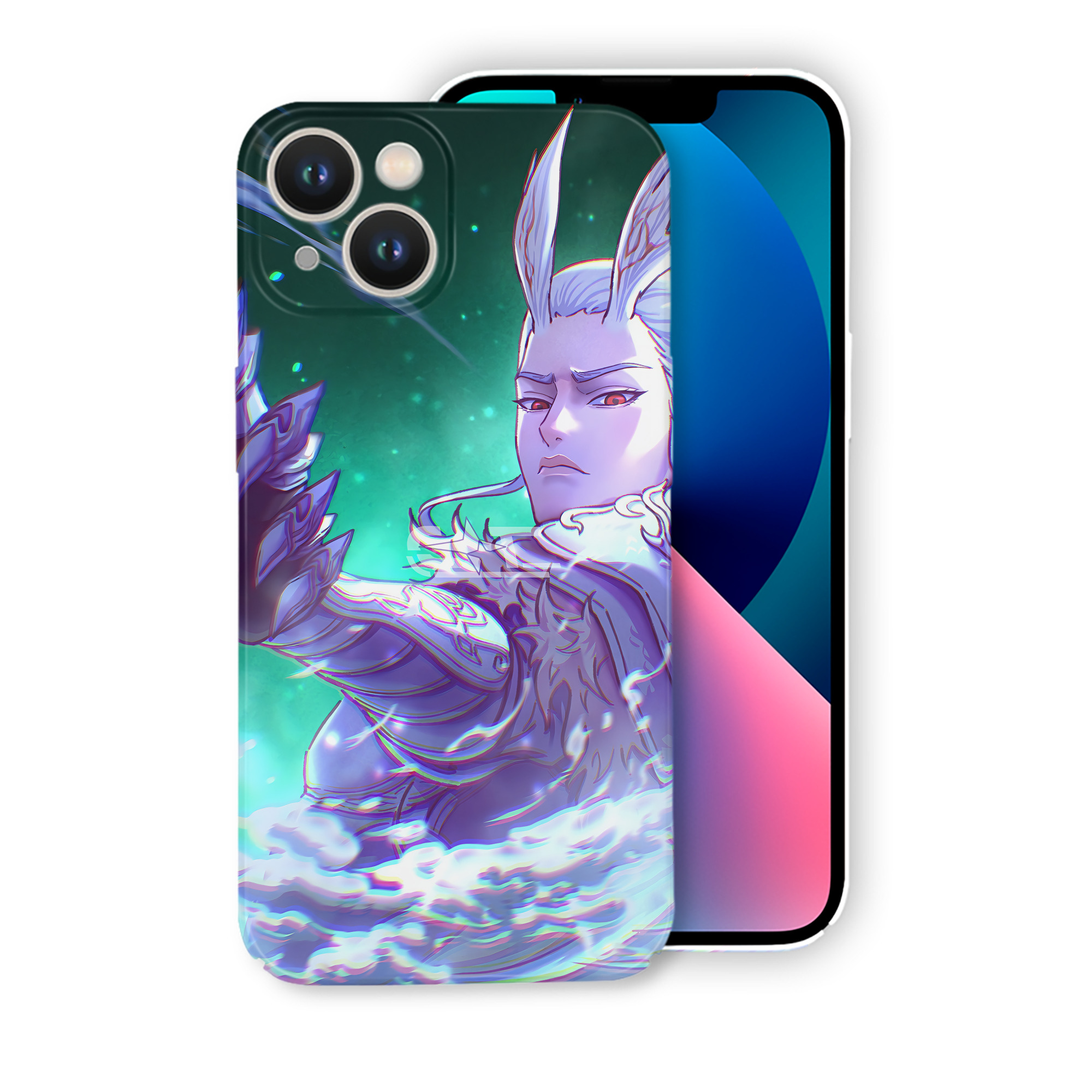 （画像用） Ne Zha 2 ナタ 魔童の大暴れ 【iPhone 14シリーズ対応】ハードケース